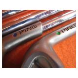 Golf Clubs & Bag (see pics)
