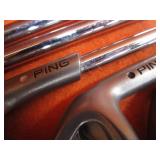 Golf Clubs & Bag (see pics)