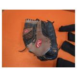 Golf Glub Covers & Baseball Glove