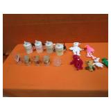 McDonalds Collector Cups, Cinderella Mugs, Beanie Babies