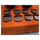 (10) Bowls (8) Salad/Vegetable Choppers