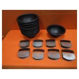(10) Bowls (8) Salad/Vegetable Choppers