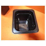 (25) Cambro 1/6 x 6" Food Pans