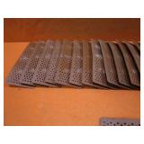 (25) Silicone Food Pan Drain Mats