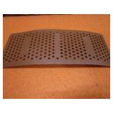 (25) Silicone Food Pan Drain Mats