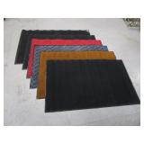 (6) Entry Rugs 34"x54" (various colors, first come first serve)