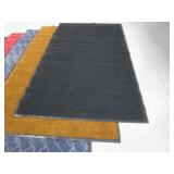 (6) Entry Rugs 34"x54" (various colors, first come first serve)