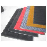 (6) Entry Rugs 34"x54" (various colors, first come first serve)