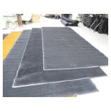 (5) Entry Rugs 43"x93" (various colors, first come first serve)