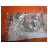 (2) 13" Light Fixtures