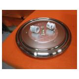 (2) 13" Light Fixtures