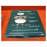 (3) Light Fixtures (2) 15" (1) 13"