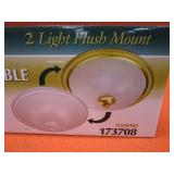 (3) Light Fixtures (2) 15" (1) 13"