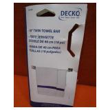 Shower Head & Towel Bars