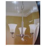 3-Light Chandelier