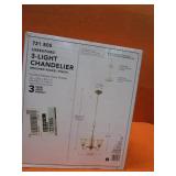 3-Light Chandelier