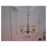 3-Light Chandelier