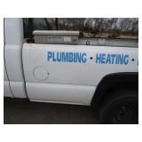 2006 Chevrolet 2500HD 4X4 Pickup w/Ladder Rack & Tool Box
