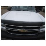2006 Chevrolet 2500HD 4X4 Pickup w/Ladder Rack & Tool Box
