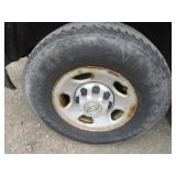 2006 Chevrolet 2500HD 4X4 Pickup w/Ladder Rack & Tool Box