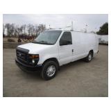 2013 E350 Super Duty Extended Cargo Van w/Tool Boxes