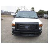 2013 E350 Super Duty Extended Cargo Van w/Tool Boxes
