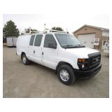 2013 E350 Super Duty Extended Cargo Van w/Tool Boxes