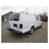 2013 E350 Super Duty Extended Cargo Van w/Tool Boxes