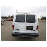 2013 E350 Super Duty Extended Cargo Van w/Tool Boxes