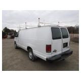 2013 E350 Super Duty Extended Cargo Van w/Tool Boxes