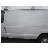 2013 E350 Super Duty Extended Cargo Van w/Tool Boxes