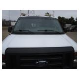 2013 E350 Super Duty Extended Cargo Van w/Tool Boxes