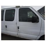 2013 E350 Super Duty Extended Cargo Van w/Tool Boxes