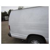 2013 E350 Super Duty Extended Cargo Van w/Tool Boxes