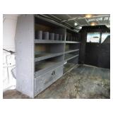 2013 E350 Super Duty Extended Cargo Van w/Tool Boxes