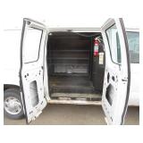 2013 E350 Super Duty Extended Cargo Van w/Tool Boxes