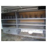 2013 E350 Super Duty Extended Cargo Van w/Tool Boxes