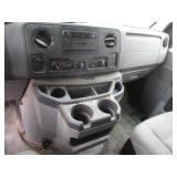 2013 E350 Super Duty Extended Cargo Van w/Tool Boxes