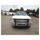 2012 Chevrolet 2500 Silverado Dually w/Knapheide Service Body & Ladder Rack