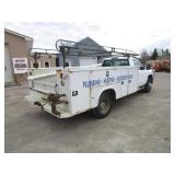 2012 Chevrolet 2500 Silverado Dually w/Knapheide Service Body & Ladder Rack