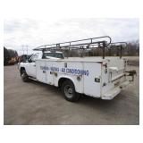 2012 Chevrolet 2500 Silverado Dually w/Knapheide Service Body & Ladder Rack