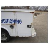 2012 Chevrolet 2500 Silverado Dually w/Knapheide Service Body & Ladder Rack