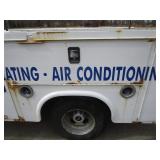 2012 Chevrolet 2500 Silverado Dually w/Knapheide Service Body & Ladder Rack