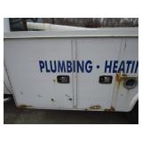 2012 Chevrolet 2500 Silverado Dually w/Knapheide Service Body & Ladder Rack