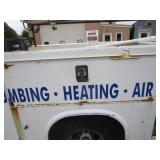 2012 Chevrolet 2500 Silverado Dually w/Knapheide Service Body & Ladder Rack