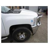 2012 Chevrolet 2500 Silverado Dually w/Knapheide Service Body & Ladder Rack