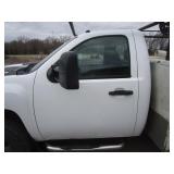 2012 Chevrolet 2500 Silverado Dually w/Knapheide Service Body & Ladder Rack