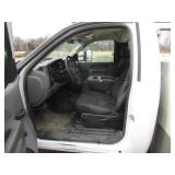 2012 Chevrolet 2500 Silverado Dually w/Knapheide Service Body & Ladder Rack