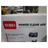 (New-Unused) Toro Power Clear 60v Snowblower