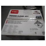 (New-Unused) Toro Power Clear 60v Snowblower